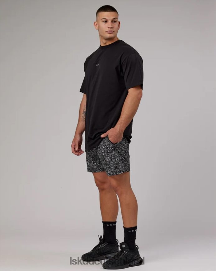 Männer LSKD Rep 7'' Performance Short – schwarz gefleckt Bekleidung VD2NLV1090