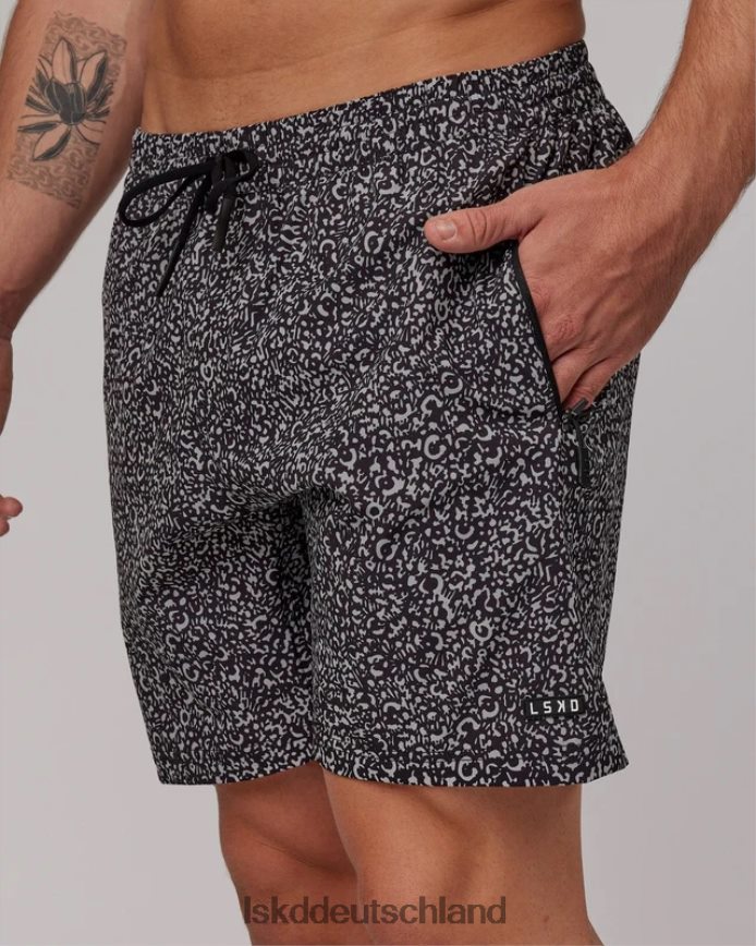 Männer LSKD Rep 7'' Performance Short – schwarz gefleckt Bekleidung VD2NLV1090