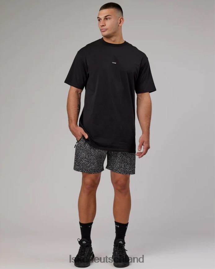 Männer LSKD Rep 7'' Performance Short – schwarz gefleckt Bekleidung VD2NLV1090