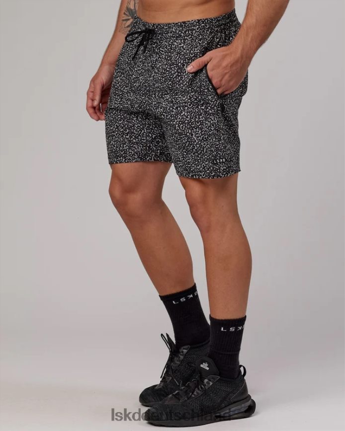 Männer LSKD Rep 7'' Performance Short – schwarz gefleckt Bekleidung VD2NLV1090