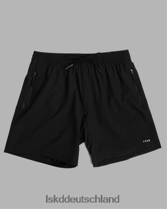 Männer LSKD Rep 7'' Performance Short – schwarz-weiß Bekleidung VD2NLV1060