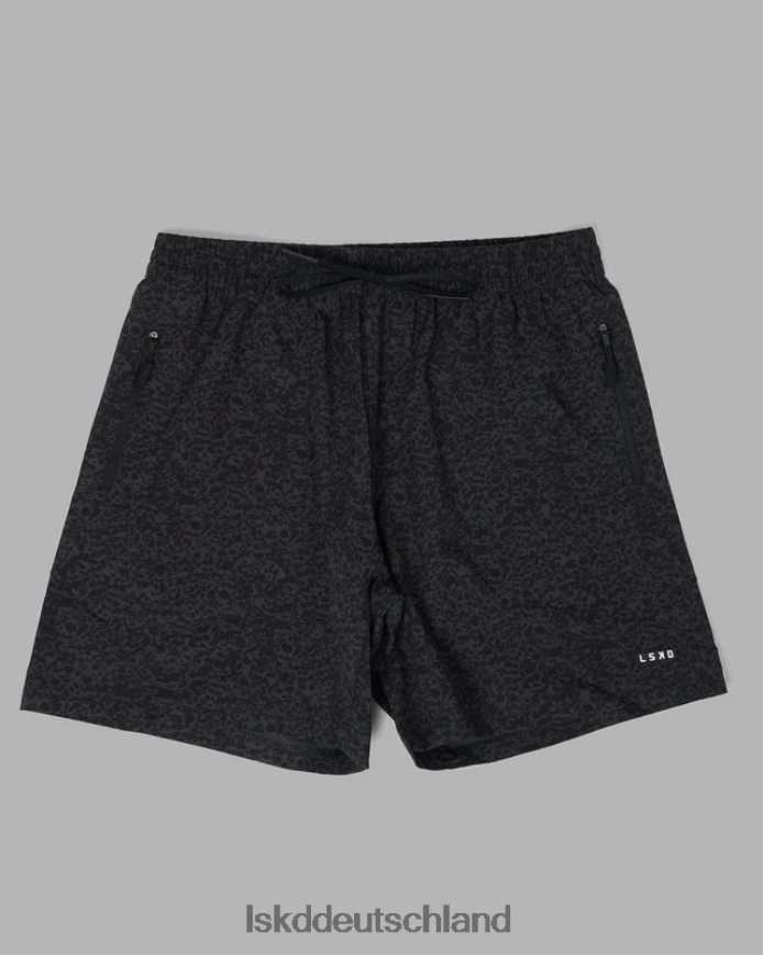Männer LSKD Rep 7'' Performance Short – schwarze Radierung Bekleidung VD2NLV1102