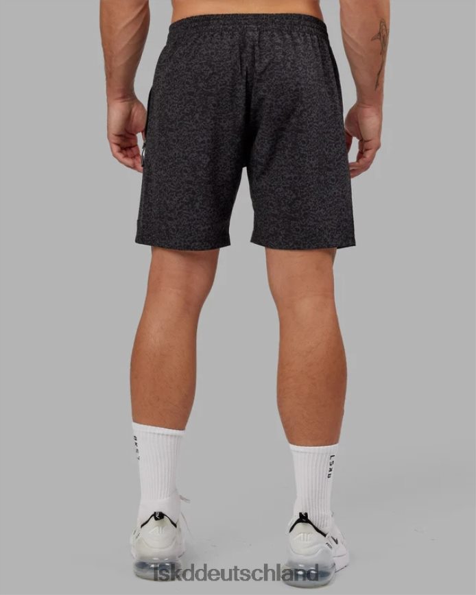 Männer LSKD Rep 7'' Performance Short – schwarze Radierung Bekleidung VD2NLV1102