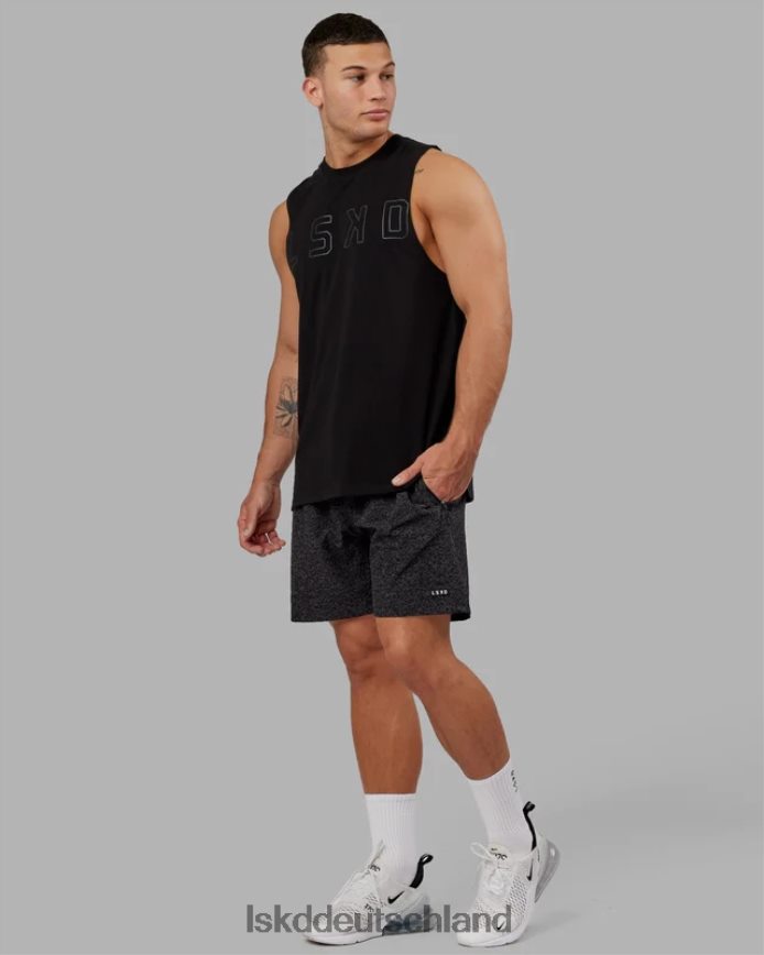 Männer LSKD Rep 7'' Performance Short – schwarze Radierung Bekleidung VD2NLV1102