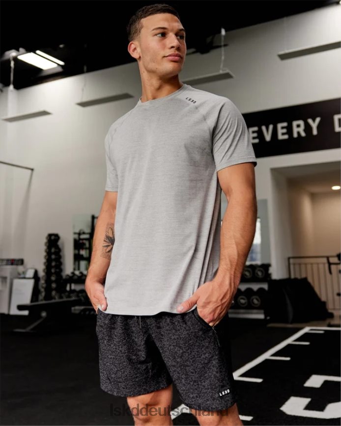 Männer LSKD Rep 7'' Performance Short – schwarze Radierung Bekleidung VD2NLV1102