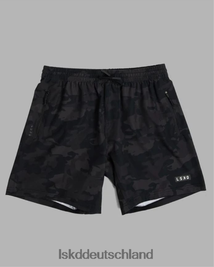 Männer LSKD Rep 7'' Performance Short – schwarzes Tarnmuster Bekleidung VD2NLV1065