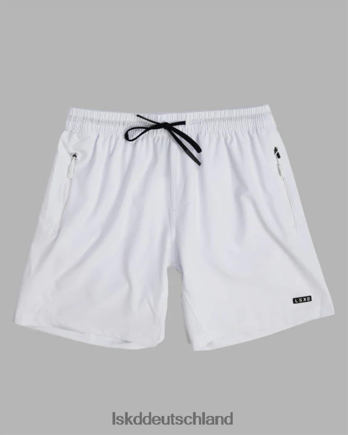 Männer LSKD Rep 7'' Performance Short – weiß Bekleidung VD2NLV1093