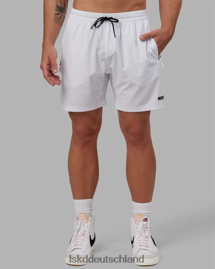 Männer LSKD Rep 7'' Performance Short – weiß Bekleidung VD2NLV1093