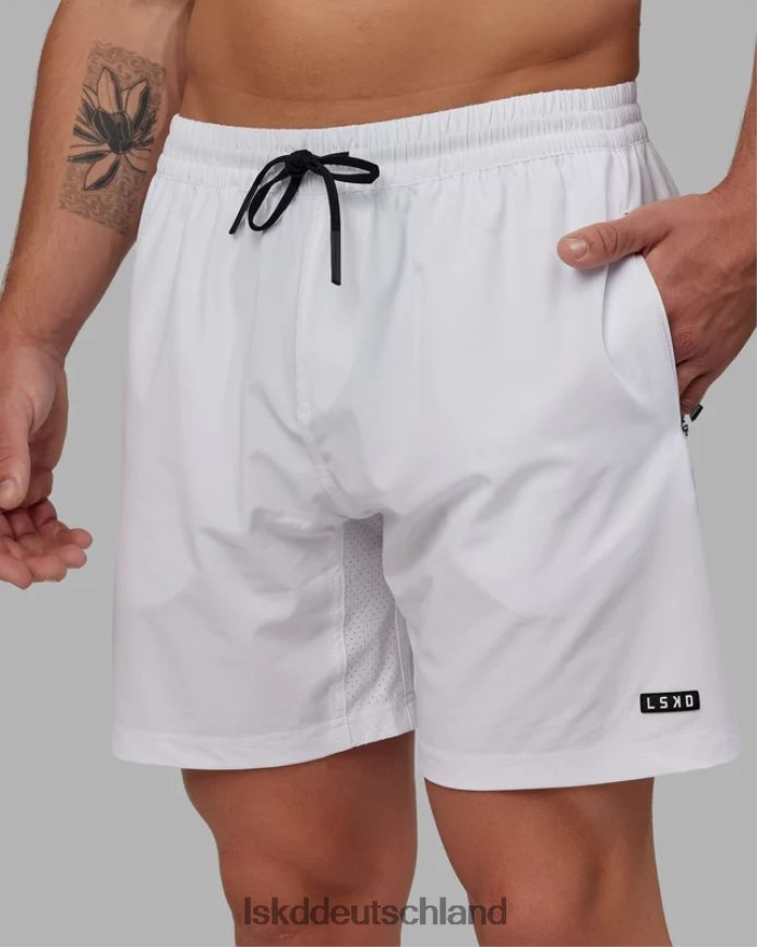 Männer LSKD Rep 7'' Performance Short – weiß Bekleidung VD2NLV1093