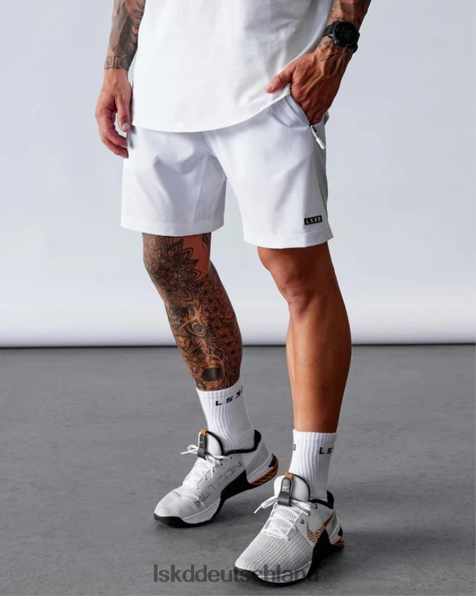Männer LSKD Rep 7'' Performance Short – weiß Bekleidung VD2NLV1093