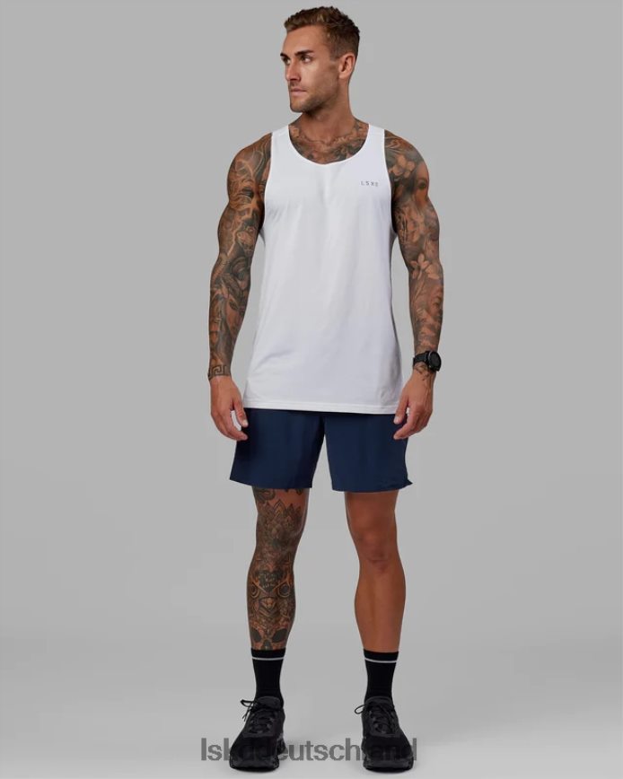 Männer LSKD Ultraair 6'' gefütterte Performance-Shorts – Marineblau Bekleidung VD2NLV1098