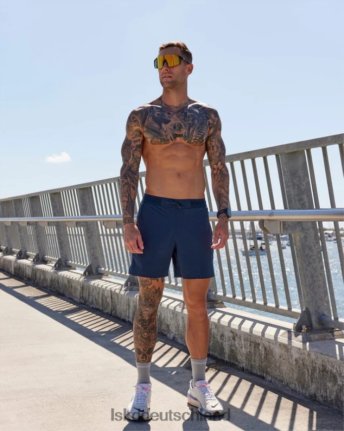 Männer LSKD Ultraair 6'' gefütterte Performance-Shorts – Marineblau Bekleidung VD2NLV1098