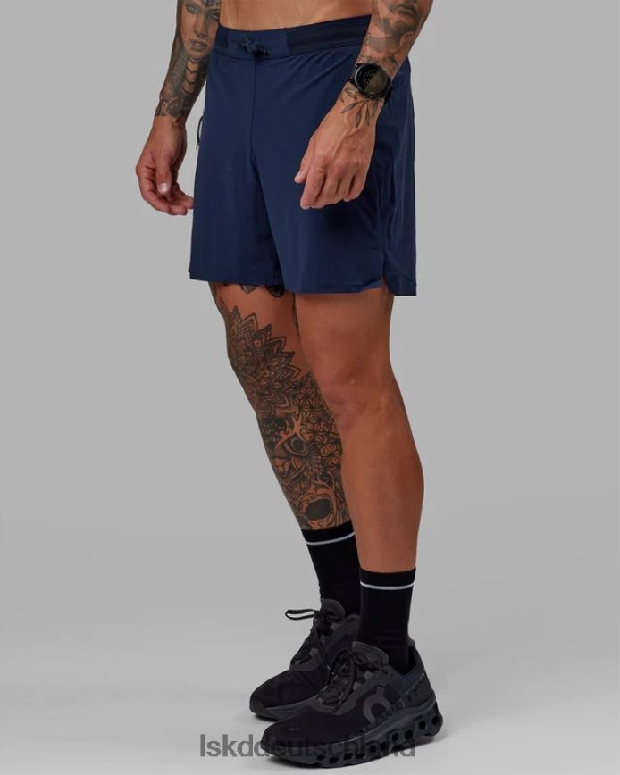 Männer LSKD Ultraair 6'' gefütterte Performance-Shorts – Marineblau Bekleidung VD2NLV1098