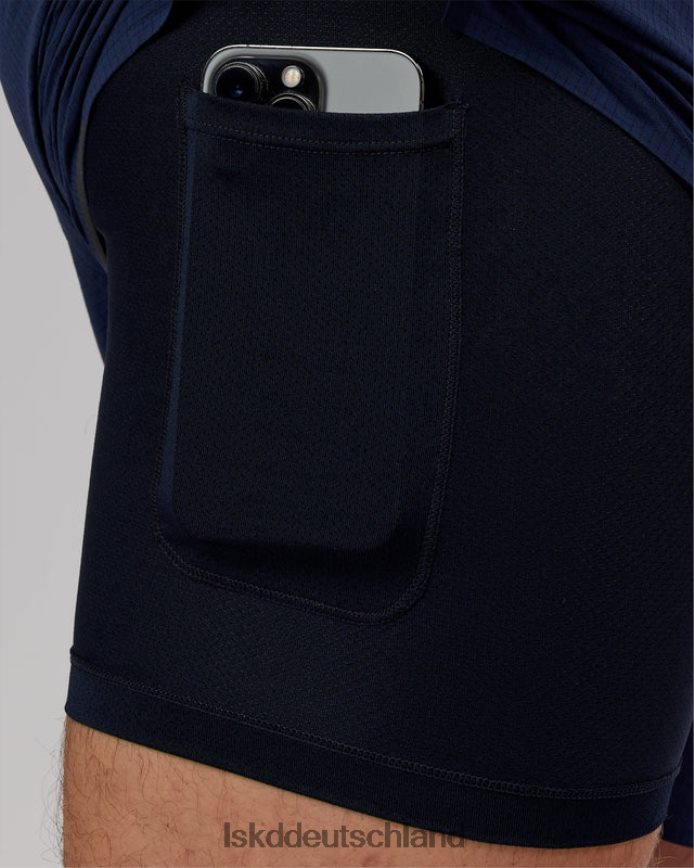 Männer LSKD Ultraair 6'' gefütterte Performance-Shorts – Marineblau Bekleidung VD2NLV1098