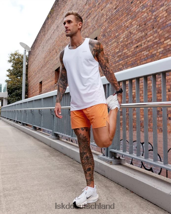 Männer LSKD Ultraair 6'' gefütterte Performance-Shorts – Nektarine Bekleidung VD2NLV1115
