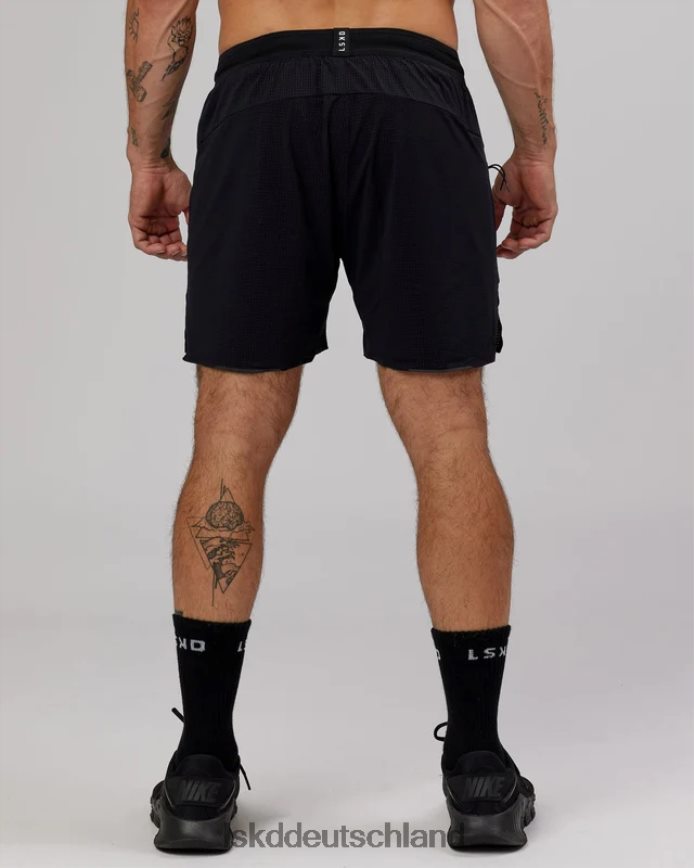 Männer LSKD Ultraair 6'' gefütterte Performance-Shorts – Schwarz Bekleidung VD2NLV1066