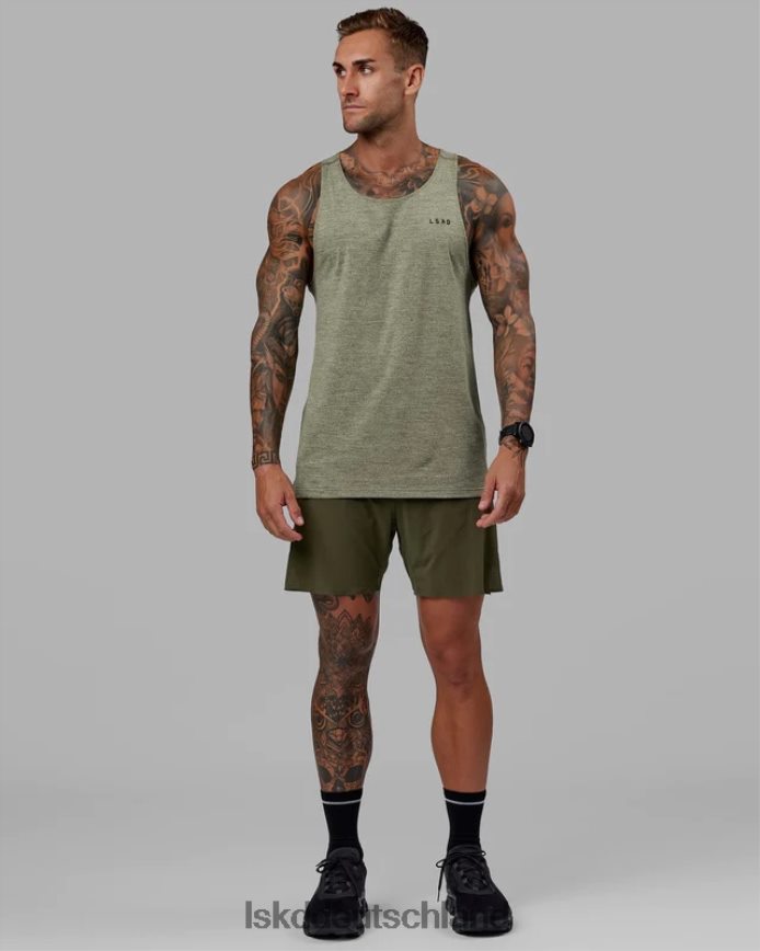 Männer LSKD Ultraair 6'' gefütterte Performance-Shorts – Waldnacht Bekleidung VD2NLV1081