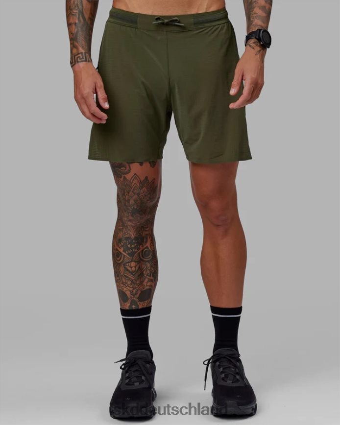 Männer LSKD Ultraair 6'' gefütterte Performance-Shorts – Waldnacht Bekleidung VD2NLV1081