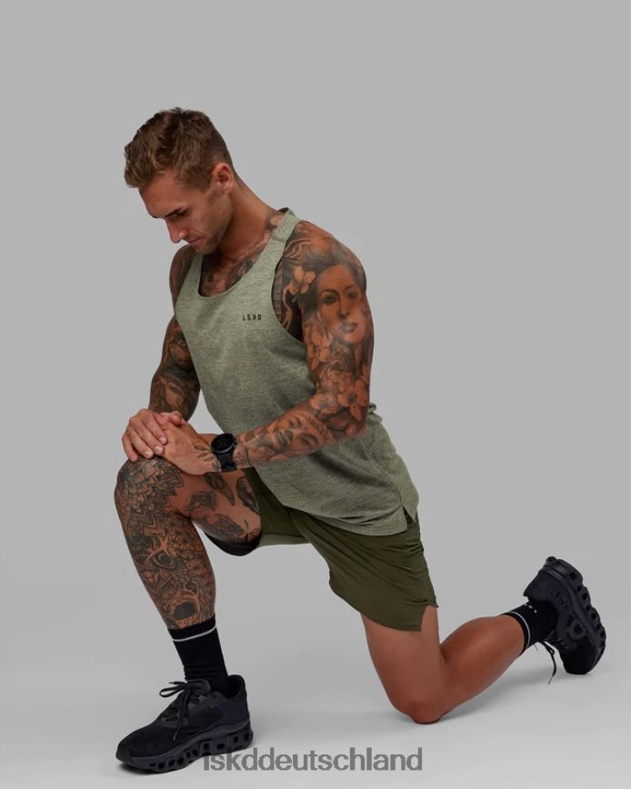Männer LSKD Ultraair 6'' gefütterte Performance-Shorts – Waldnacht Bekleidung VD2NLV1081