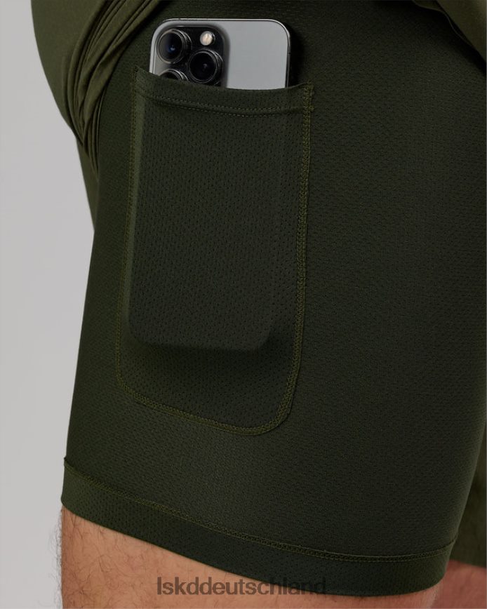 Männer LSKD Ultraair 6'' gefütterte Performance-Shorts – Waldnacht Bekleidung VD2NLV1081