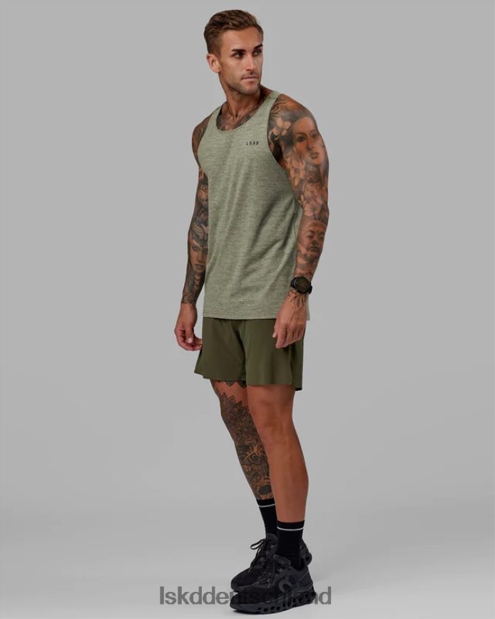Männer LSKD Ultraair 6'' gefütterte Performance-Shorts – Waldnacht Bekleidung VD2NLV1081