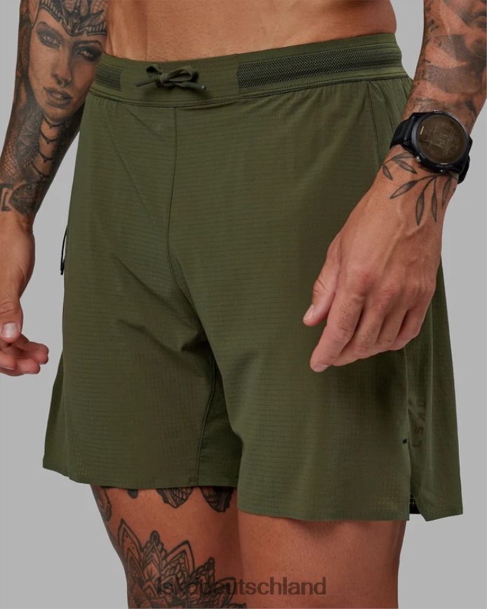 Männer LSKD Ultraair 6'' gefütterte Performance-Shorts – Waldnacht Bekleidung VD2NLV1081