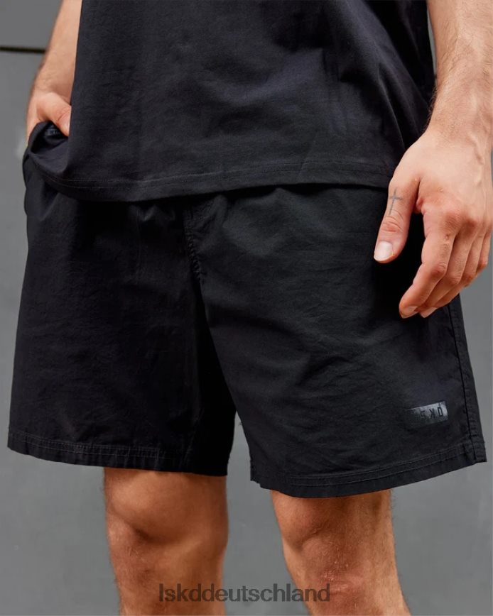 Männer LSKD täglich kurz - schwarz-schwarz Bekleidung VD2NLV1129