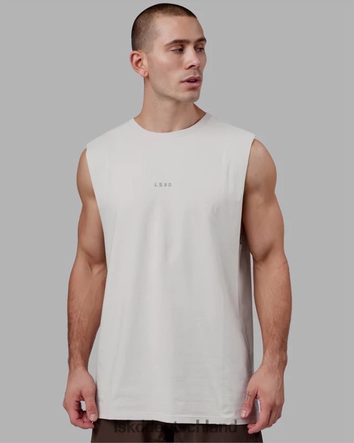 Männer LSKD Base flxcotton Tanktop – Mondgestein Bekleidung VD2NLV1001