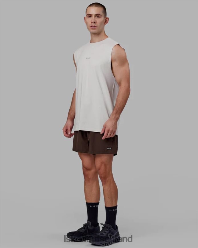 Männer LSKD Base flxcotton Tanktop – Mondgestein Bekleidung VD2NLV1001