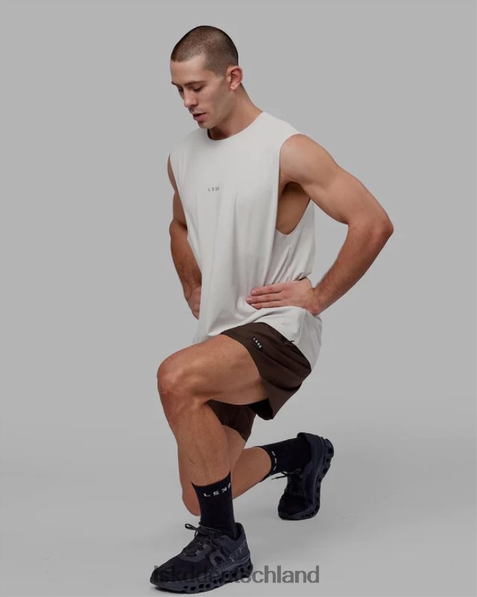 Männer LSKD Base flxcotton Tanktop – Mondgestein Bekleidung VD2NLV1001