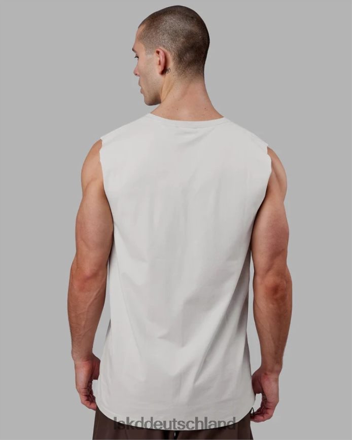 Männer LSKD Base flxcotton Tanktop – Mondgestein Bekleidung VD2NLV1001