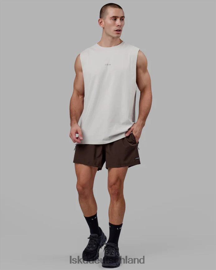 Männer LSKD Base flxcotton Tanktop – Mondgestein Bekleidung VD2NLV1001