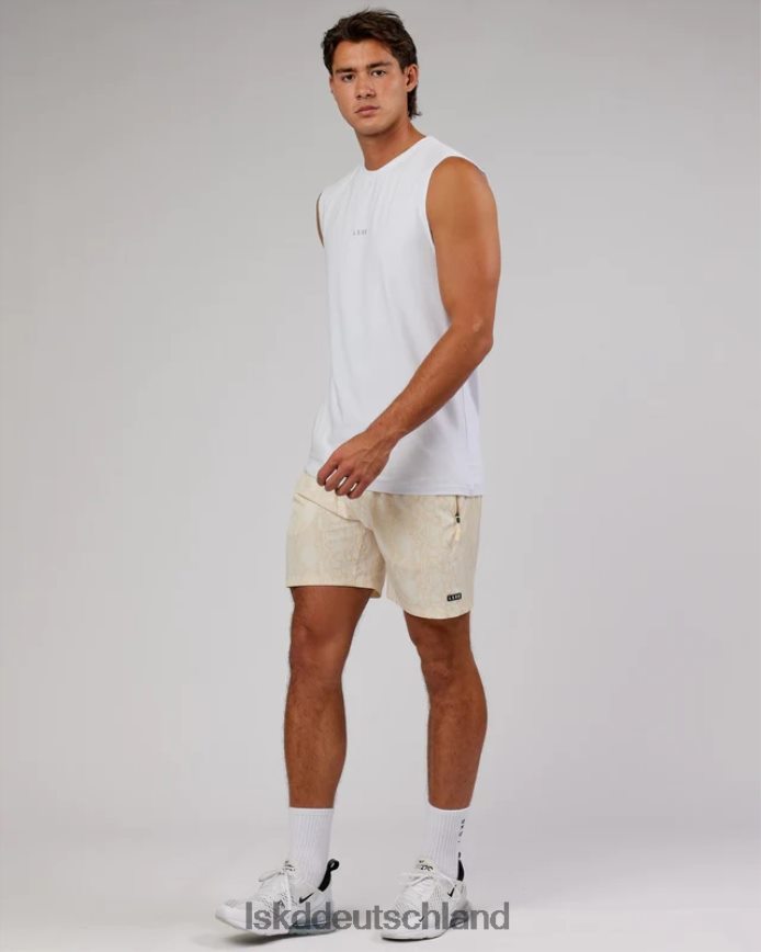 Männer LSKD Basis-Flxcotton-Tanktop – weiß Bekleidung VD2NLV996