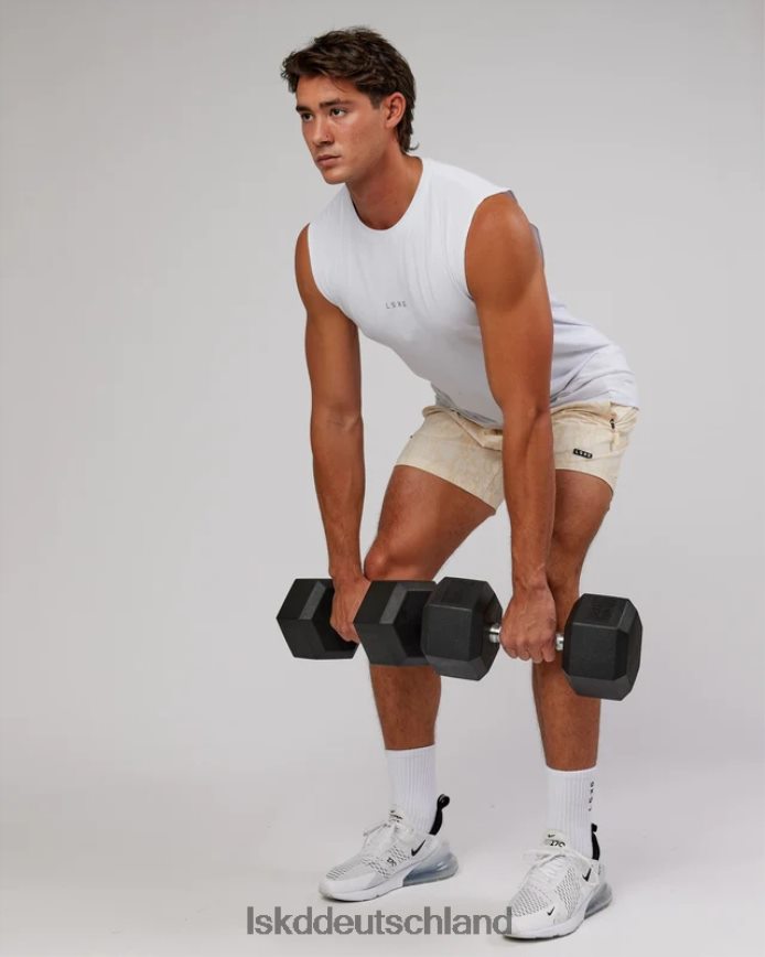 Männer LSKD Basis-Flxcotton-Tanktop – weiß Bekleidung VD2NLV996