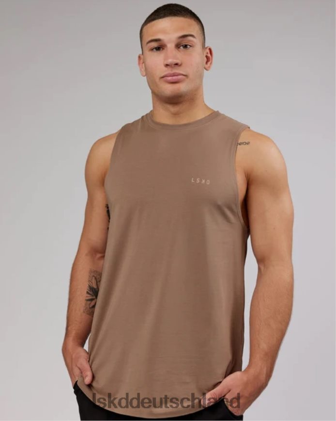 Männer LSKD Deluxe Pimaflx-Tank – Fossil Bekleidung VD2NLV1013