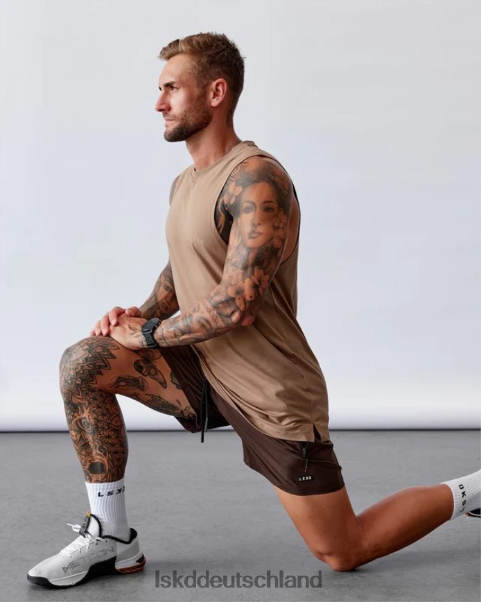 Männer LSKD Deluxe Pimaflx-Tank – Fossil Bekleidung VD2NLV1013