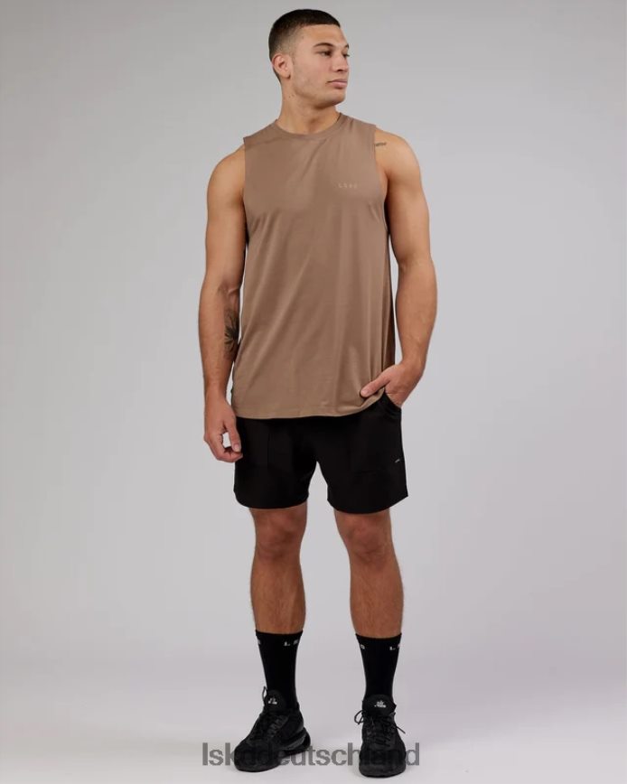 Männer LSKD Deluxe Pimaflx-Tank – Fossil Bekleidung VD2NLV1013