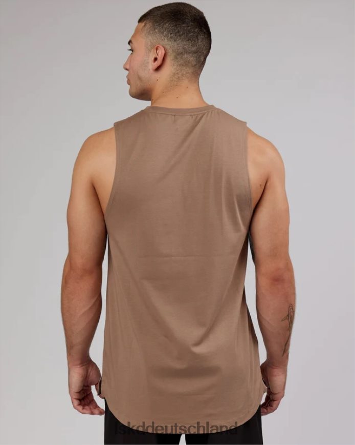 Männer LSKD Deluxe Pimaflx-Tank – Fossil Bekleidung VD2NLV1013