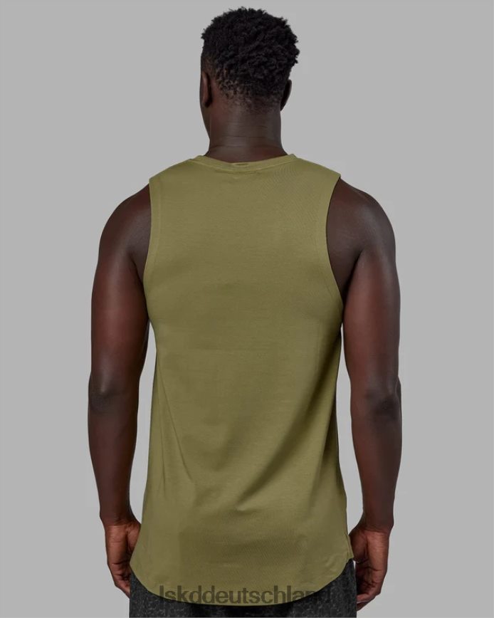 Männer LSKD Deluxe-Tanktop aus Pimaflx – Moosstein Bekleidung VD2NLV988