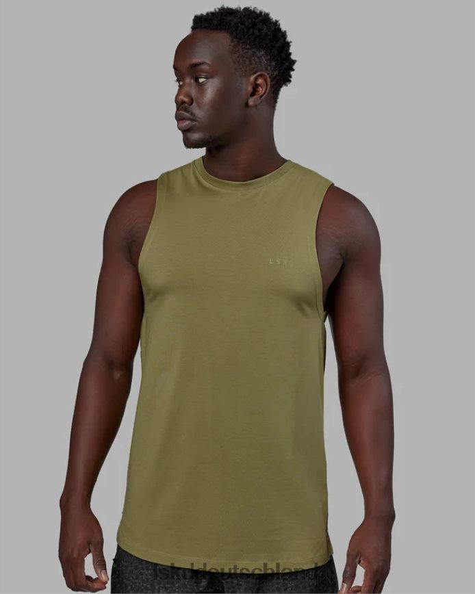 Männer LSKD Deluxe-Tanktop aus Pimaflx – Moosstein Bekleidung VD2NLV988