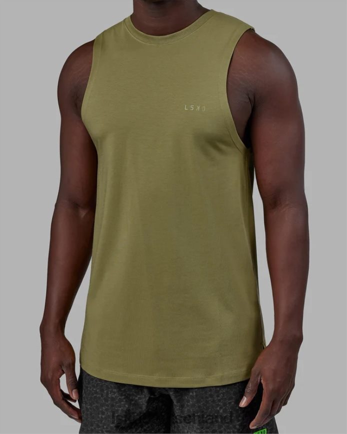 Männer LSKD Deluxe-Tanktop aus Pimaflx – Moosstein Bekleidung VD2NLV988