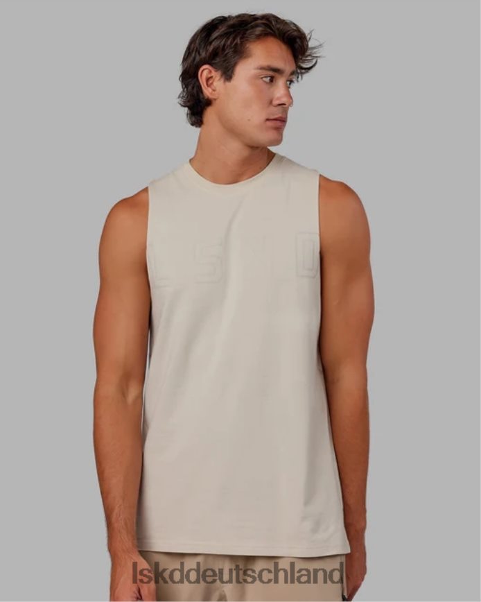 Männer LSKD Erweitern Sie das flxcotton Training Fit Tank – Bone-Bone Bekleidung VD2NLV1020
