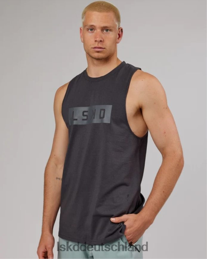 Männer LSKD Kraft-Flxdry-Training-Fit-Performance-Tanktop – Asphalt Bekleidung VD2NLV1026