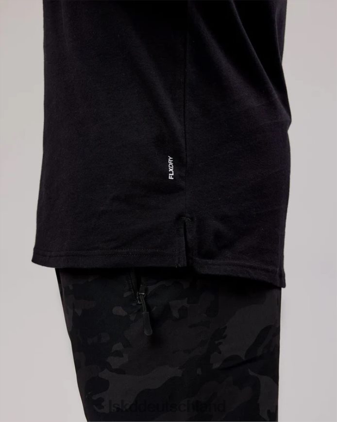 Männer LSKD Power Flxdry Training Fit Tank – Schwarz-Weiß Bekleidung VD2NLV1023