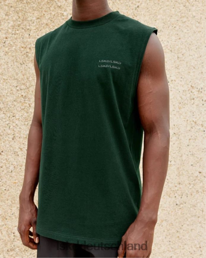 Männer LSKD Quad FlxCotton Box Tank – Wald Bekleidung VD2NLV1019