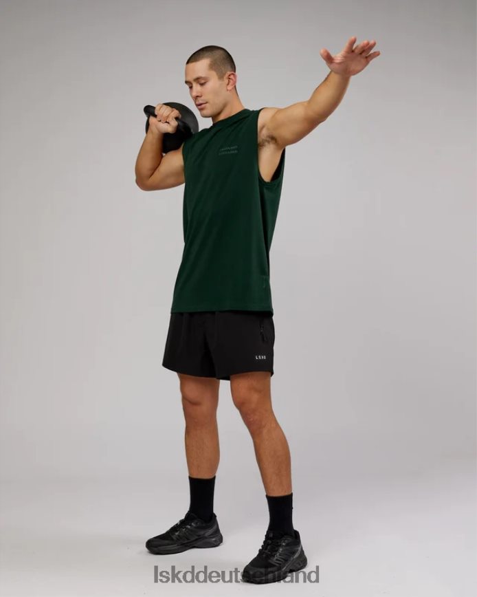 Männer LSKD Quad FlxCotton Box Tank – Wald Bekleidung VD2NLV1019