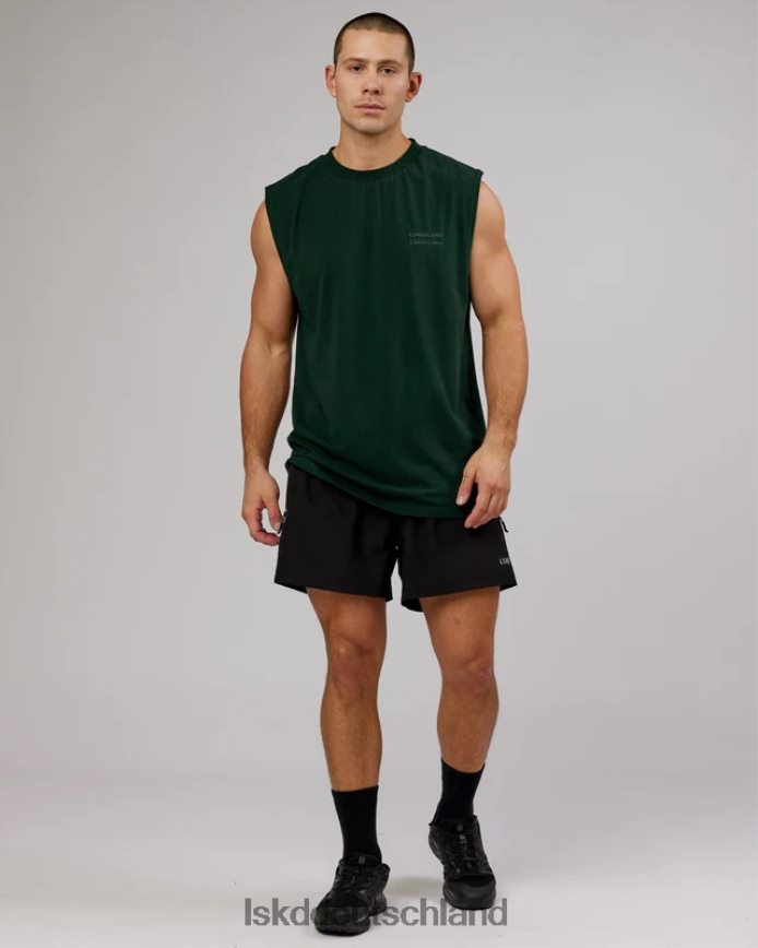 Männer LSKD Quad FlxCotton Box Tank – Wald Bekleidung VD2NLV1019