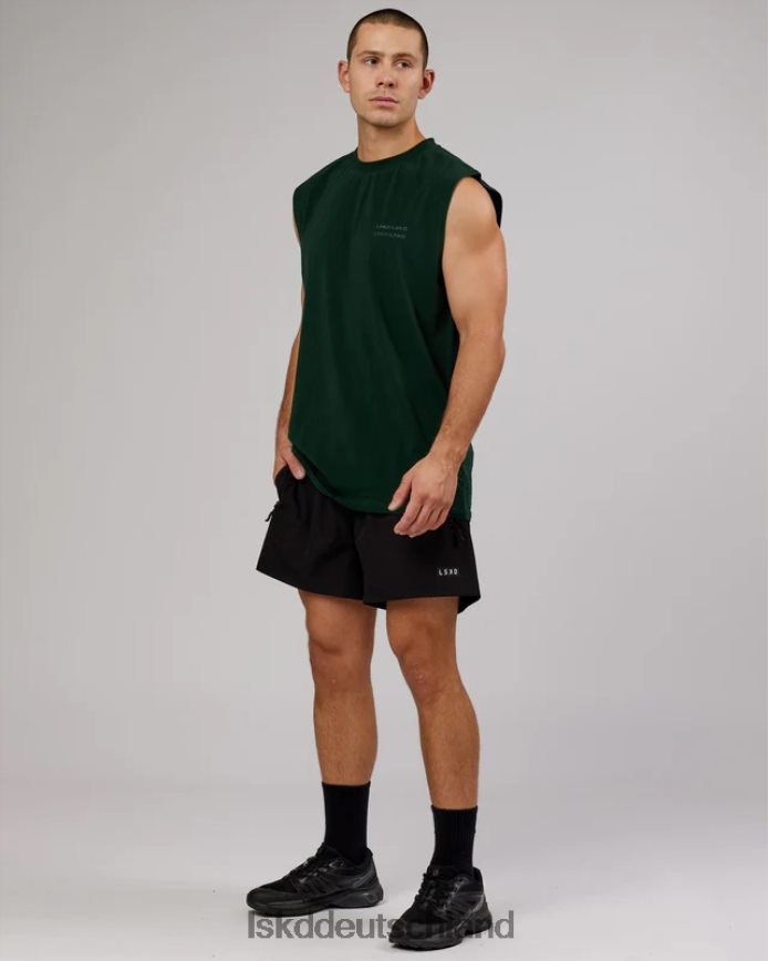 Männer LSKD Quad FlxCotton Box Tank – Wald Bekleidung VD2NLV1019