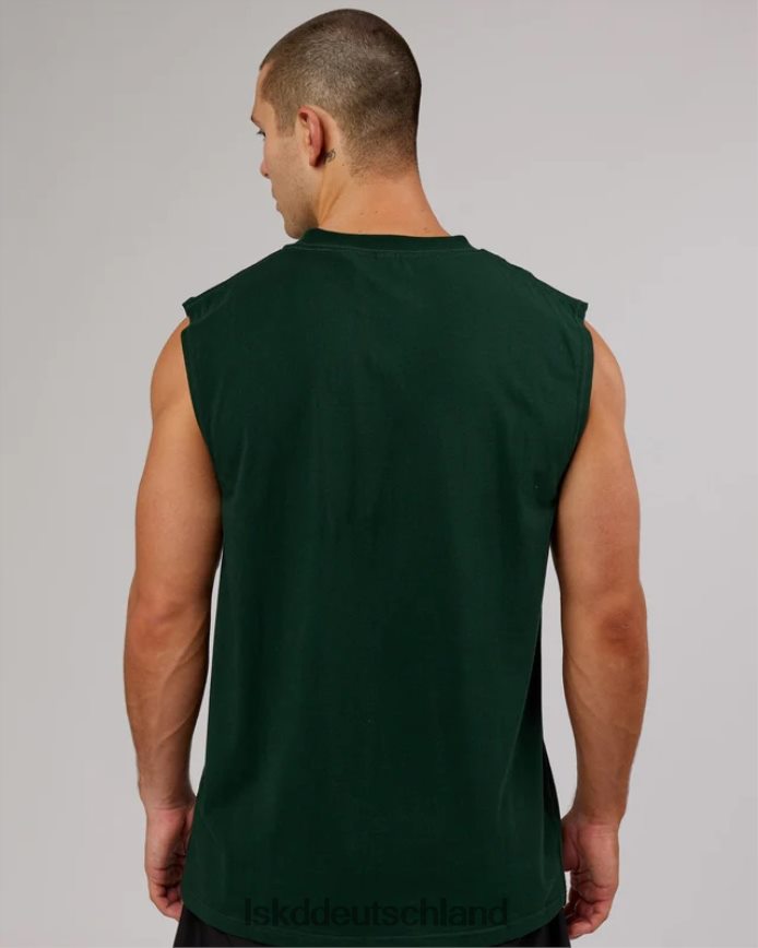 Männer LSKD Quad FlxCotton Box Tank – Wald Bekleidung VD2NLV1019