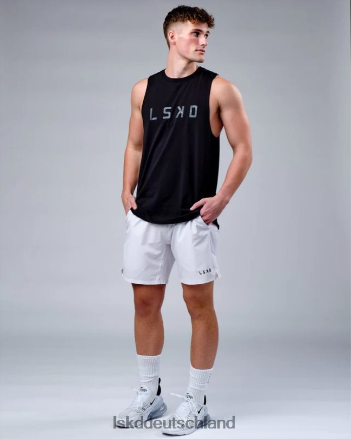 Männer LSKD Rep FLXCotton Training Fit Tank – Schwarz-Schwarz-Camouflage Bekleidung VD2NLV1017